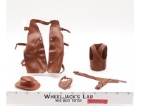 Lot of 5 Cowboy Attire Johnny West Best of the West Marx Vintage Accessories