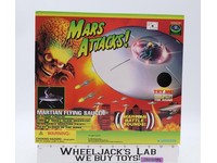 Martian Flying Saucer Mars Attacks! 1996 Trendmasters Vehicle NEW SEALED