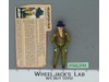 Wild Bill V1 100% Complete G.I. Joe 1983 Hasbro Vintage Action Figure