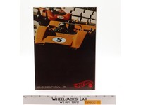 1970 Hot Wheels Annual Catalog RARE Mattel Vintage