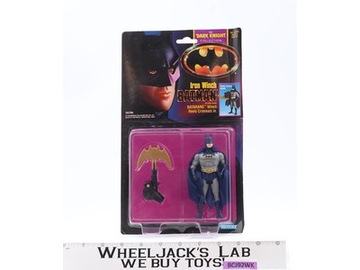 Iron Winch Batman Dark Knight 1990 Kenner Vintage Action Figure NEW MOSC SEALED