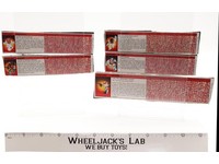 Superion Gift Set Lot of 5 Action Figure Tech Specs 1985 Vintage G1 Transformers