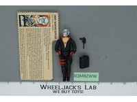 Destro V1 100% Complete G.I. Joe 1983 Hasbro Vintage Action Figure