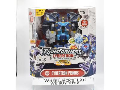 Cybertron Primus NEW MISB Supreme Class RID Cybertron Transformers Hasbro 2005