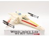 X-Wing Fighter 100% Complete Star Wars 1978 Kenner Action Figure Vehicle