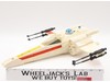X-Wing Fighter 100% Complete Star Wars 1978 Kenner Action Figure Vehicle