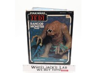 Rancor Monster 100% Complete Star Wars ROTJ 1984 Kenner Action Figure