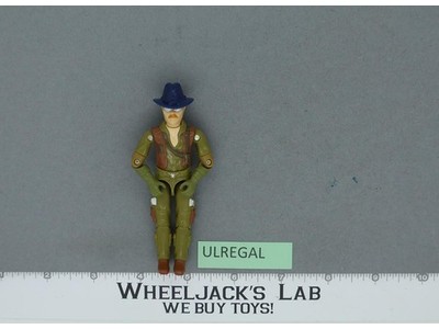 Wild Bill V1 100% Complete G.I. Joe 1983 Hasbro Vintage Action Figure