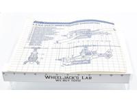 F.A.N.G. Original Blueprints Instructions 1983 ARAH GI Joe Cobra