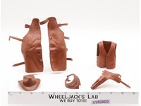 Cowboy Attire Johnny West Best of the West Marx Vintage Accessories