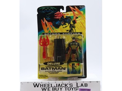 Deluxe Lightwing Batman Forever 1995 Kenner Action Figure NEW MOSC SEALED