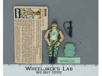 Gung Ho V1 100% Complete G.I. Joe 1983 Hasbro Vintage Figure