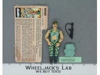Gung Ho V1 100% Complete G.I. Joe 1983 Hasbro Vintage Figure