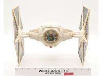 Imperial Tie Fighter WHITE 100% Complete Star Wars 1978 Vintage Kenner Vehicle
