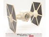 Imperial Tie Fighter WHITE 100% Complete Star Wars 1978 Vintage Kenner Vehicle
