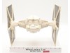 Imperial Tie Fighter WHITE 100% Complete Star Wars 1978 Vintage Kenner Vehicle