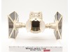 Imperial Tie Fighter WHITE 100% Complete Star Wars 1978 Vintage Kenner Vehicle