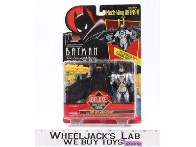 Mech-Wing Batman The Animated Series Deluxe Edition 1993 Kenner NEW SEALED