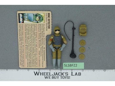 Tripwire V1 100% Complete G.I. Joe 1983 Hasbro Vintage Action Figure