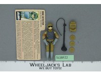 Tripwire V1 100% Complete G.I. Joe 1983 Hasbro Vintage Action Figure