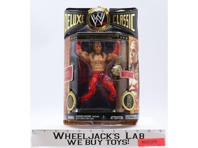 Shawn Michaels Deluxe Wrestling Classic Super Stars Series 02 Jakks NEW SEALED
