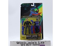 Transforming Bruce Wayne Batman Forever 1995 Kenner Action Figure NEW SEALED