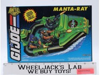 Manta-Ray GI Joe Battle Corps 1993 Hasbro Action Figure Vehicle NEW MISB SEALED