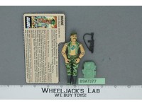 Gung Ho V1 100% Complete G.I. Joe 1983 Hasbro Vintage Figure