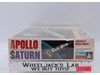 Apollo Saturn America's Moon Rocket 1968 Monogram 1/144 Model Kit NEW SEALED