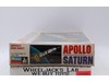 Apollo Saturn America's Moon Rocket 1968 Monogram 1/144 Model Kit NEW SEALED