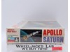 Apollo Saturn America's Moon Rocket 1968 Monogram 1/144 Model Kit NEW SEALED