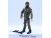 Land Adventurer Brown Hair & Beard 12" GI Joe 1974 Kung Fu Action Figure Hasbro
