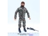 Land Adventurer Brown Hair & Beard 12" GI Joe 1974 Kung Fu Action Figure Hasbro
