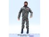 Land Adventurer Brown Hair & Beard 12" GI Joe 1974 Kung Fu Action Figure Hasbro