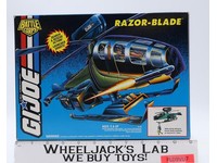 Razor-Blade GI Joe Battle Corps 1993 Hasbro Figure Vehicle NEW MISB SEALED