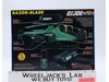 Razor-Blade GI Joe Battle Corps 1993 Hasbro Figure Vehicle NEW MISB SEALED