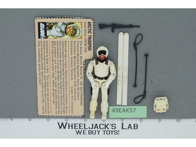 Snow Job V1 100% Complete G.I. Joe 1983 Hasbro Vintage Action Figure