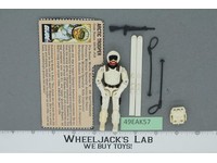 Snow Job V1 100% Complete G.I. Joe 1983 Hasbro Vintage Action Figure