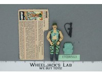 Gung Ho V1 100% Complete G.I. Joe 1983 Hasbro Vintage Figure