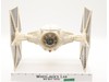 Imperial Tie Fighter WHITE 100% Complete Star Wars 1978 Vintage Kenner Vehicle