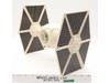 Imperial Tie Fighter WHITE 100% Complete Star Wars 1978 Vintage Kenner Vehicle