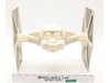 Imperial Tie Fighter WHITE 100% Complete Star Wars 1978 Vintage Kenner Vehicle