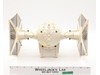 Imperial Tie Fighter WHITE 100% Complete Star Wars 1978 Vintage Kenner Vehicle