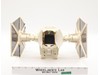 Imperial Tie Fighter WHITE 100% Complete Star Wars 1978 Vintage Kenner Vehicle