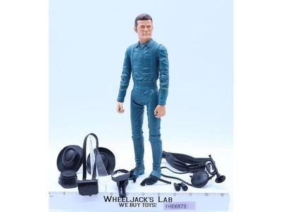 Captain Maddox Fort Apache Fighters 12" Johnny West Marx 1967 Figure Vintage