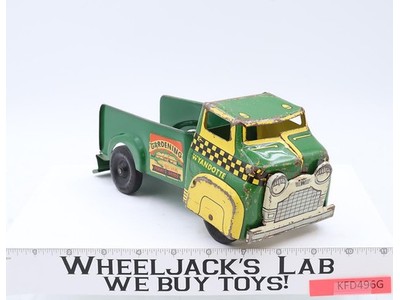 Wyandotte Gardening Ferry's Seeds Pressed Steel 1930's Vintage Toy Truck