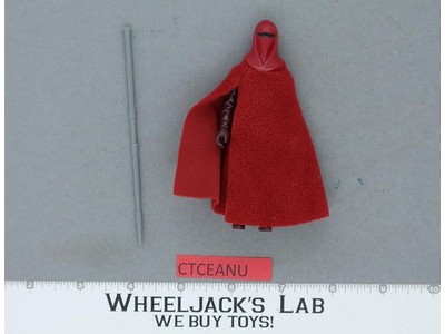 Emperors Royal Guard 100% Complete Star Wars 1983 Kenner Action Figure NO REPRO