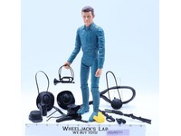 Captain Maddox Fort Apache Fighters Johnny West 1967 Marx Action Figure Vintage