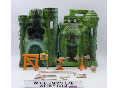 Castle Grayskull He-Man Mattel Masters of the Universe MOTU 1982 Mattel Playset