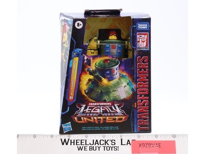 Autobot Cosmos Transformers Legacy United 2025 Hasbro Action Figure NEW SEALED